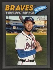 Jurickson Profar 2026 Topps Heritage Dark Gray - #51