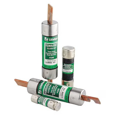 Littelfuse Lnrk070 Midget Fuse, Time-Delay, 70A, 250V Ac, Non-Indicating, 200Ka