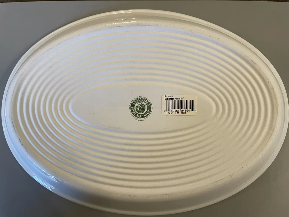 Portmeirion Pomona The Red Currants Steak Plate - Image 3 of 4