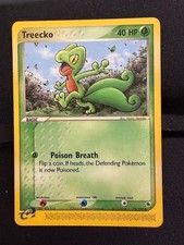 Pokemon Ex Ruby & Sapphire Treecko Common (75/109) NM on eBay