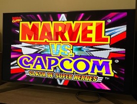 No Manual | Marvel vs. Capcom (Sega Dreamcast, 1999) Video Game - Tested
