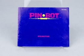 Nintendo NES *Pin Bot* OVP CIB PAL B IO-NOE + Pinbot