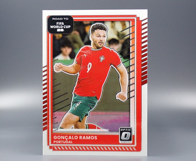 2025-26 Panini Donruss Road to Fifa World Cup 26 Goncalo Ramos Optic Holo