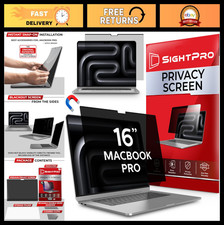 Magnetic Privacy Screen Filter for 16" MacBook Pro 2021-2026 - Removable Shiel