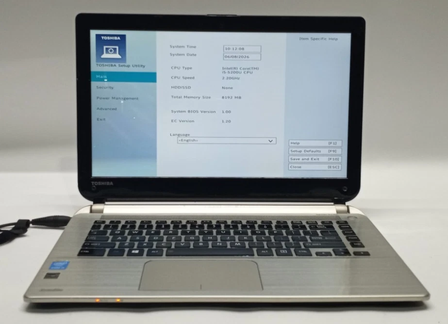 Toshiba Intel Core i5 5th Gen. PC Laptops & Netbooks for sale - eBay