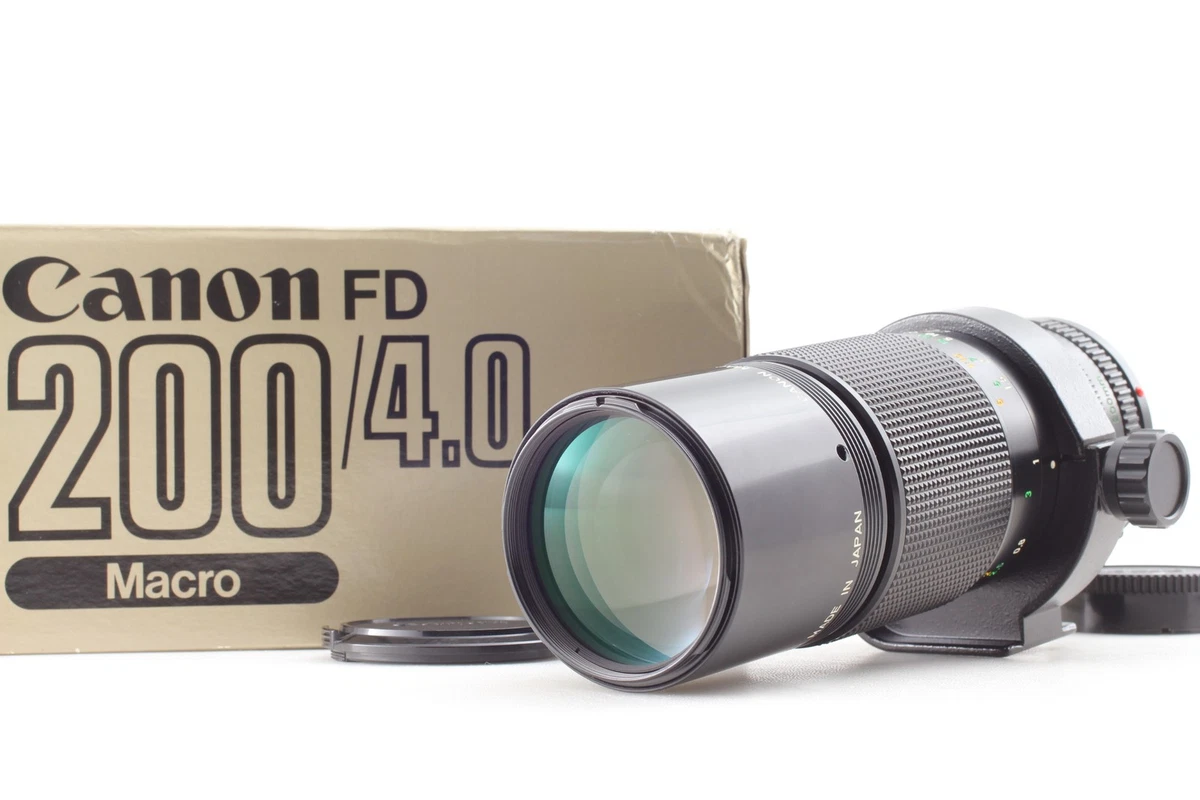 Canon FD f/4 Camera Lenses 200mm Focal for sale | eBay