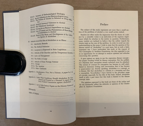 The Disease Concept of Alcoholism - E M Jellinek - Hardback / Dust Jacket - 1972 - Picture 8 of 14