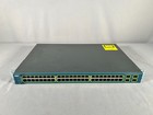 New ListingCisco Catalyst 3560 WS-C3560-48TS-E 48-Port Gigabit Switch | Layer 3 Managed