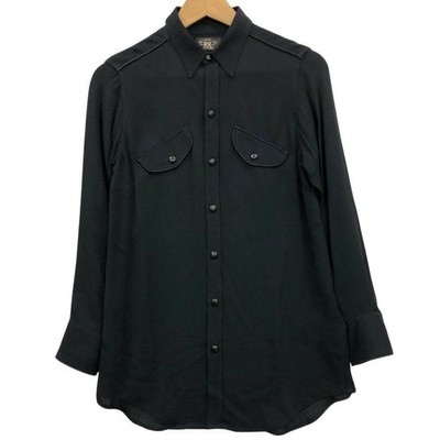 Double Rl Ralph Lauren Western Shirt Size M Equivalent AFB46 Used STOC-0