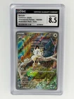 Pokémon Meowth 106/094 Phantasmal Flames Illustration Rare Holo CGC 8.5 English
