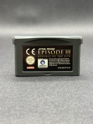 Star Wars Episode III 3 GBA [ Nintendo Gameboy Advance ] Nur Modul Funktioniert!