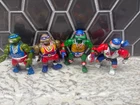 Vintage 1992 Teenage Mutant Ninja Turtles TMNT  Olympic Sports Series Lot