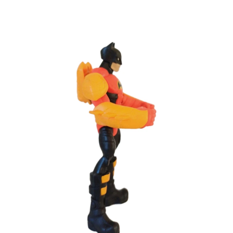 Figura de acción BLAZE BUSTER Batman 6" Lava Mission Power Pack Mattel 2011 Foto 2 de 4