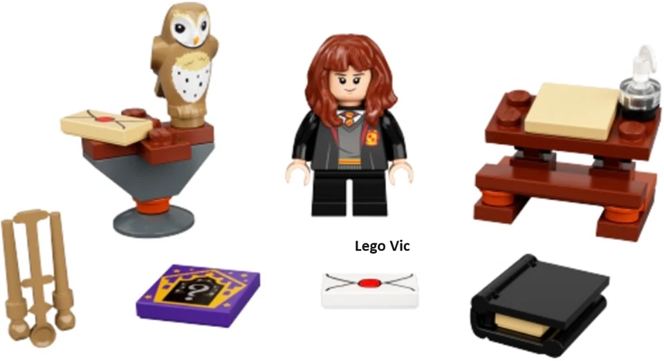 LEGO Harry Potter 30392 Hermione's Study Desk