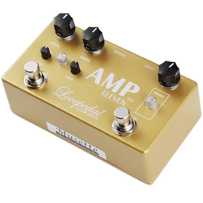 Lovepedal Amp Eleven Gold-