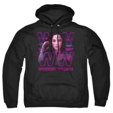 Wonder Woman 1984 "Vaporwave" Pullover Hoodie, Sweatshirt or Long Sleeve Tee
