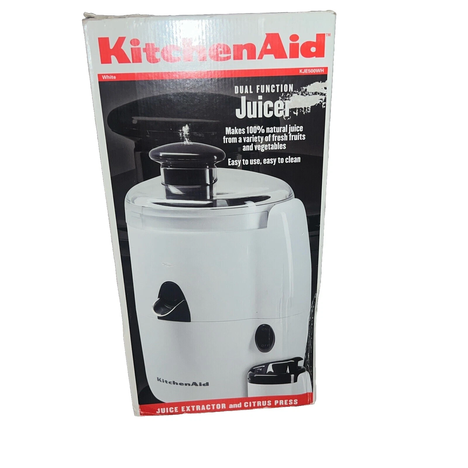 Exprimidores KitchenAid Blanco