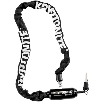 Fahrrad Kettenschloss KRYPTONITE Keeper 585 85 cm Schwarz für KTM Stevens u.a.