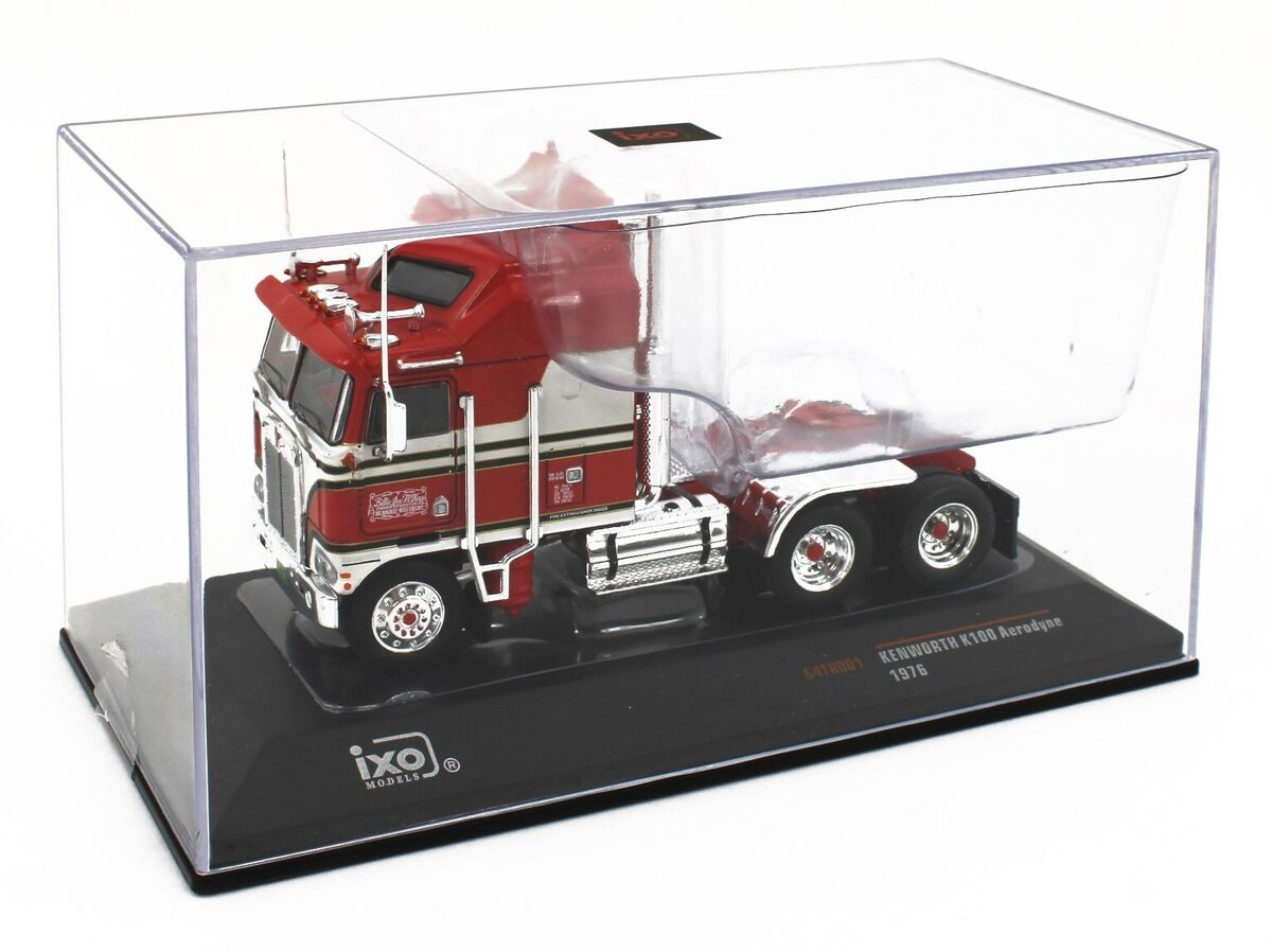 1:64 IXO Models *BJ & THE BEAR* 1976 Kenworth K100 Aerodyne 1:64 IXO Models *BJ & THE BEAR* 1976 Kenworth K100 Aerodyne