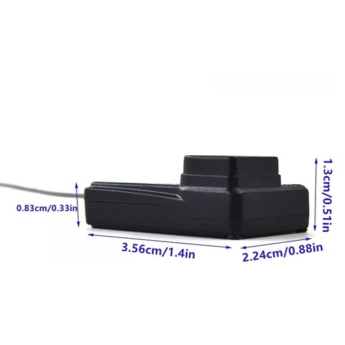 Flysky FS-GR3E wasserdichter Empfänger RX Fly Sky 3 Kanal 2.4G AFHDS Boot Neu - Bild 2 von 10