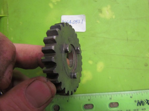 Montesa Cota 247 Transmission non-Fixed 1st Gear P/N 21.64.051.1 21M #2 1968-78 - Photo 3 sur 3