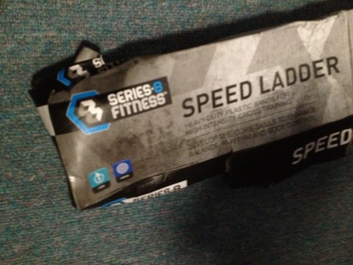 Series 8 Fitness Speed Ladder for Cross Training Deavy-Duty Plastic Bands - Picture 2 of 3