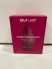 SELF +  Flexible Mini Massager for Women, Men & Couples, 5 Speeds, 5 Pulsating P