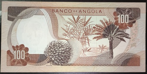 Angola 100 escudos 1972 UNC - Picture 2 of 2