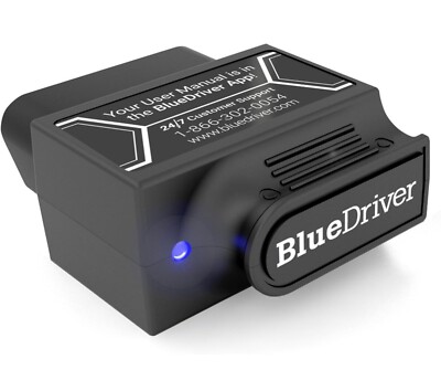 BlueDriver Bluetooth Pro OBDII Scan Tool for iPhone & Android