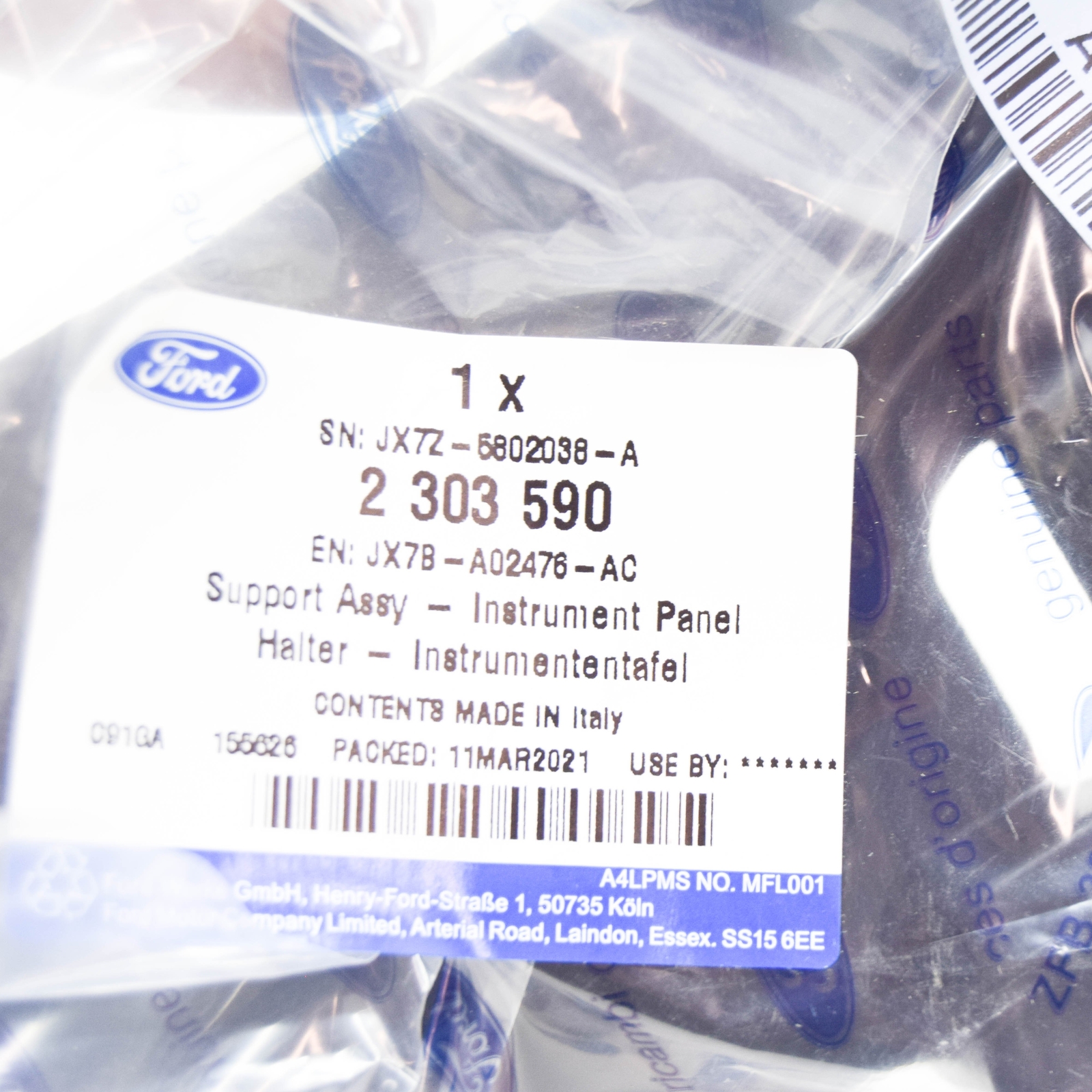 FORD FOCUS MK4 Dash Reinforcement Upper Right Panel 2303590 NEW GENUINE ...