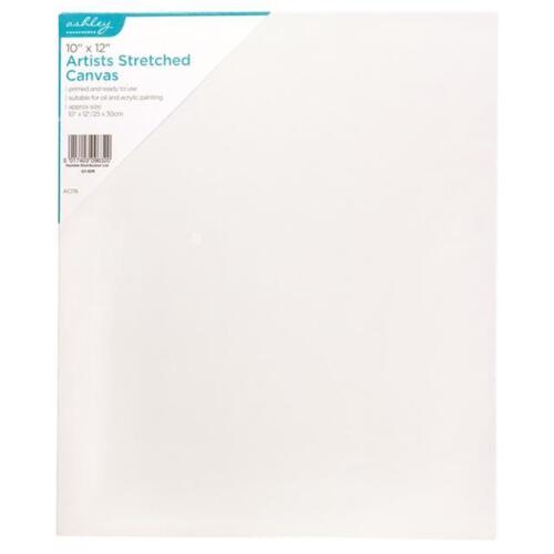 White Stretched Artist Canvas Blank Plain Painting Art Board Small Large Medium - Picture 15 of 20