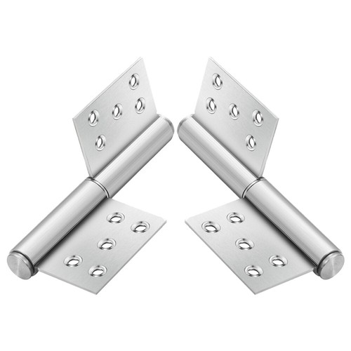 Flag-shaped Hinge Stainless Steel Hinges Detachable Door for Doors