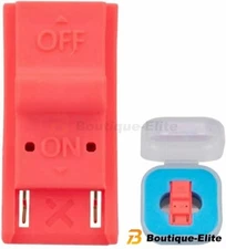 NEW RCM Tool Clip Short Circuit Jig For Nintendo Switch Loader Recovery Mode-Red