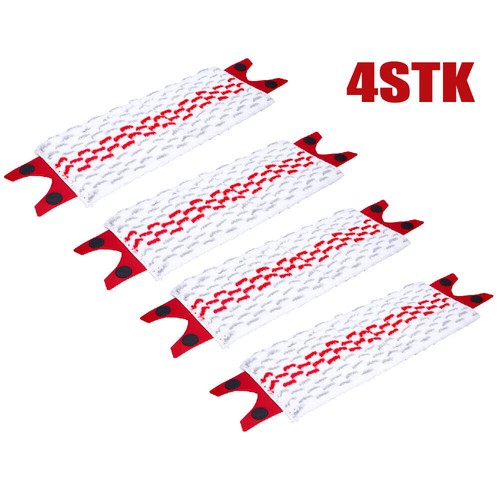 4X Ersatzteile Wischbezug geeignet für Vileda Ultramat 2in1 Mikrofaser UltraMat - Bild 2 von 9