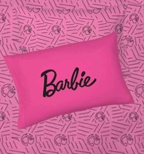 Barbie "Pink Chevron" Kids Microfiber Sheet Set-W22706268415, W29066697175