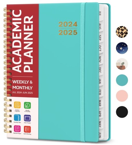 Academic Planner 2024/2025 Calender planner 2024-2025 Calendar Academic calendar - Picture 32 of 62