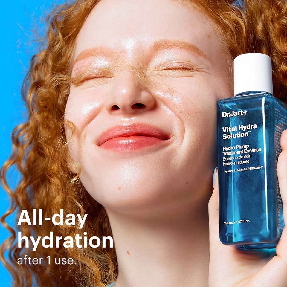 Dr.Jart+ Vital Hydra Solution Hydro Plump Treatment Essence 150 ml / 5,07 fl. Foto 4 de 4