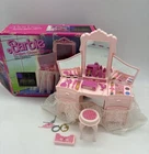 Vintage 1985 Barbie “Dream Glow Vanity” #2310  w/ Original Box (Near Complete)