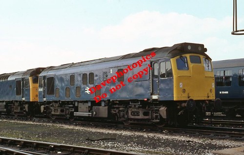 Original 35mm Railway Slide -K42- 25067 @ Newton Heath April 1982