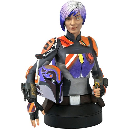 Gentle Giant - buste 1/6 Sabine Wren - Star Wars: Rebels - Imagen 2 de 3