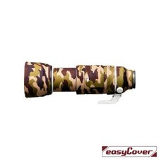easyCover Lens Oak Cover for Sony FE 100-400mm F4.5-5.6 GM OSS Brown Camo 
