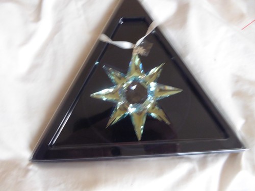 Neu Swarovski Big Christmas Snowflake Ornament 25th Anniversary 2020 5504083 MIB - Bild 6 von 8