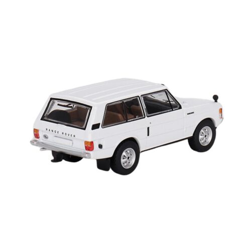 1:64 Range Rover Classic by Mini GT in Davos White MGT00658RHD Model Car - Picture 2 of 4
