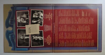 Styx Paradise Theatre LP UK Original First Pressing A1/B1 | eBay