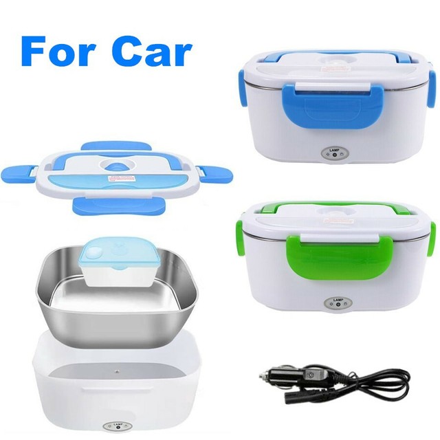 1.5L Car Electric Lunch Box Food Warmer Heater Container Travel Heating
