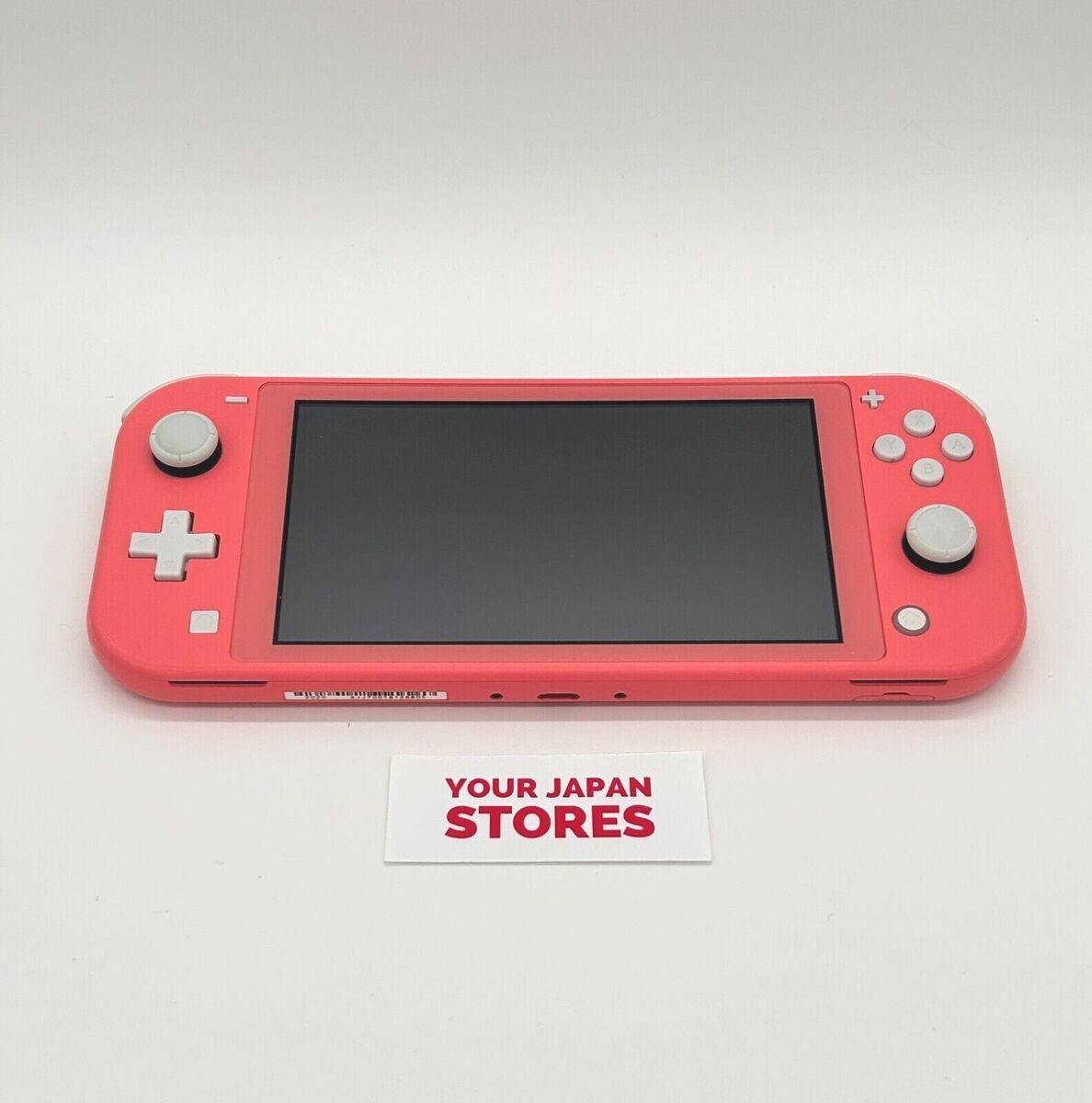 Nintendo Switch Lite Coral Pink Console Various Accessories Japan