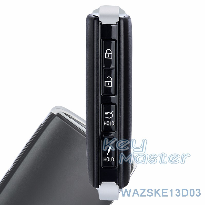 askme♡ for Mazda 6 MX-5 Miata CX-5 CX-9 2019-2023 Smart Remote Key
