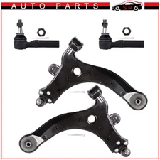 Front Lower Control Arm Ball Joint & Outer Tie Rod End For 1997-2004 Buick Regal