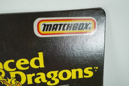 Vintage LJN Advanced Dungeons and Dragons Warduke Evil Fighter 1983 Matchbox MOC - Bild 3 von 13