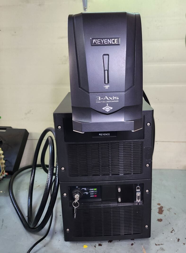 KEYENCE MD-V9920WA 3-Axis YVO4 LASER MARKER | eBay KEYENCE MD-V9920WA 3-Axis YVO4 LASER MARKER | eBay